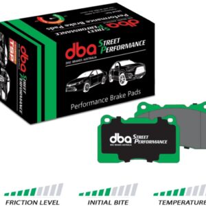 Brake Pads Street Performance | Rear Axle