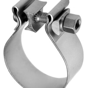 2.5" CTS Pro Seal Exhaust Clamp, 4340 Stainless Steel