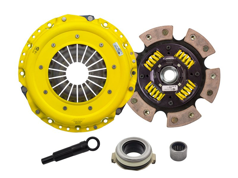 ACT CLUTCH - ZM12-HDG6 - HD/Race Sprung 6 Pad