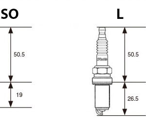 GReddy Iridium Tune L-8 Spark Plug