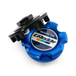GReddy Oil Filler Cap Type 3 M35-P4.0 Blue (Mazda)