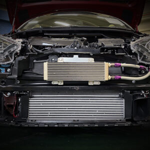 HKS Oil Cooler Kit S-Type for Toyota Yaris GR