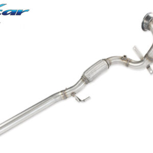 INOX CAR - TUBO SOSTITUZIONE CATALIZZATORE VOLKSWAGEN POLO (TYPE 6C) 1.8 GTI (192CV) 2015