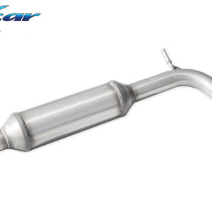 INOX CAR - TUBO CENTRALE SILENZIATO VOLKSWAGEN POLO (TYPE 6C) 1.8 GTI (192CV) 2015
