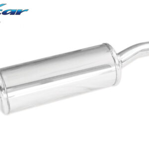 INOX CAR- POSTERIORE SILENZIATO SEAT IBIZA (TYPE KJ) 1.5 FR (150CV) 2017