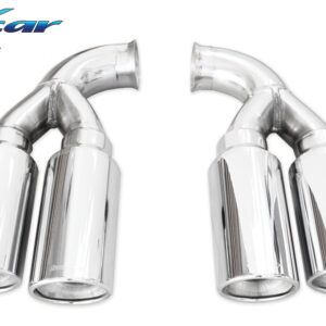 INOX CAR - USCITE DIAM. 90 X-RACE DX+SX PORSCHE CAYENNE 3.0 TDI V6 (240-245CV) 2010