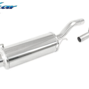 INOX CAR - POSTERIORE CON USCITA DIAM.102 RENAULT CLIO 1 1.6 1998
