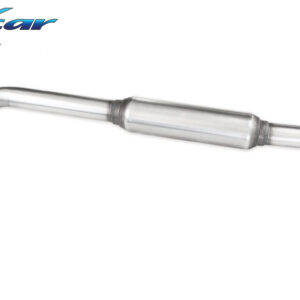 INOX CAR - TUBO CENTRALE CON SILENZIATORE RENAULT CLIO 1 1.8 16V 135CV 1998