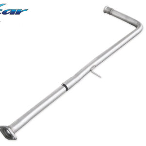 INOX CAR - TUBO SOSTITUZIONE CATALIZZATORE + TUBO CENTRALE DIRETTO RENAULT CLIO 1 1.8 16V 135CV 1998 / CLIO 1 2.0 WILLIAMS (150CV)