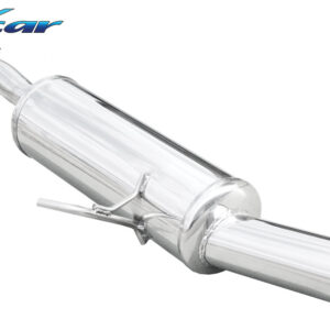 INOX CAR - POSTERIORE CON USCITA SINGOLA DIAM.80 RENAULT CLIO 2 1.4 16V (98CV) 1999