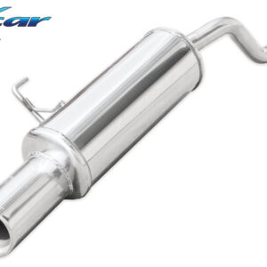 INOX CAR - POSTERIORE CON USCITA SINGOLA DIAM.102 RENAULT CLIO 2 1.6 16V (110CV) 2001