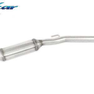 INOX CAR - TUBO CENTRALE SILENZIATO RENAULT CLIO 2 RS PHASE 1 2.0 (169CV) 2000-2001