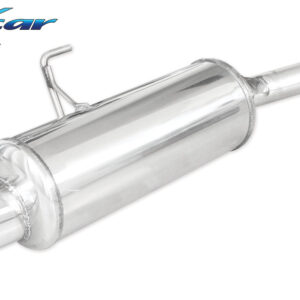 INOX CAR - POSTERIORE CON USCITA DIAM.90 X-RACE RENAULT CLIO 2 RS PHASE 1 2.0 (169CV) 2000-2001