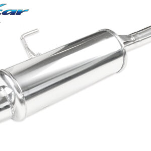 INOX CAR - POSTERIORE CON USCITA DIAM.102 RENAULT CLIO 2 RS PHASE 1 2.0 (169CV) 2000-2001