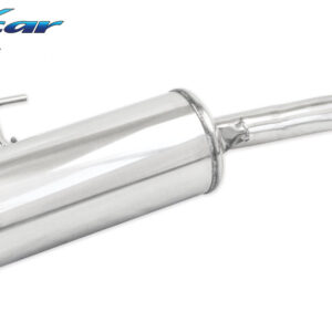 INOX CAR - POSTERIORE SILENZIATO RENAULT CLIO 2 RS PHASE 1 2.0 (169CV) 2000-2001