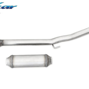INOX CAR - TUBO CENTRALE CON SILENZIATORE RENAULT CLIO 2 RS PHASE 3 2.0 (182CV) 2004-2005