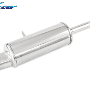 INOX CAR - POSTERIORE CON USCITA SINGOLA DIAM.102 RENAULT CLIO 3 1.4 16V (98CV) 2005