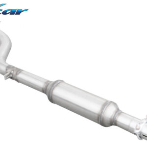 INOX CAR - TUBO CENTRALE SILENZIATO RENAULT CLIO 3 RESTYLING RS 2.0I (200CV) / RS GORDINI (203CV) 2010