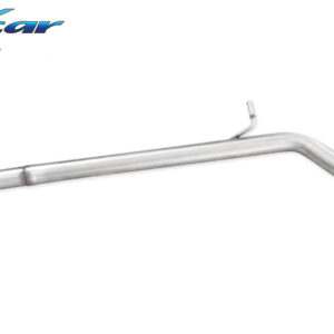 INOX CAR - TUBO CENTRALE DIRETTO RENAULT CLIO 4 GT 1.2 (120CV) 2013