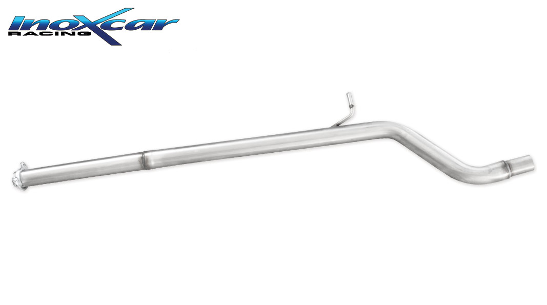 INOX CAR - TUBO CENTRALE DIRETTO RENAULT CLIO 4 GT 1.2 (120CV) 2013