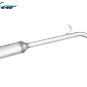 INOX CAR - TUBO CENTRALE SILENZIATO RENAULT CLIO 4 GT 1.2 (120CV) 2013