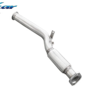 INOX CAR - TUBO SOSTITUZIONE CATALIZZATORE 2 CAT RENAULT CLIO 4 RS 200 EDC 1.6 TURBO (200CV) 2013