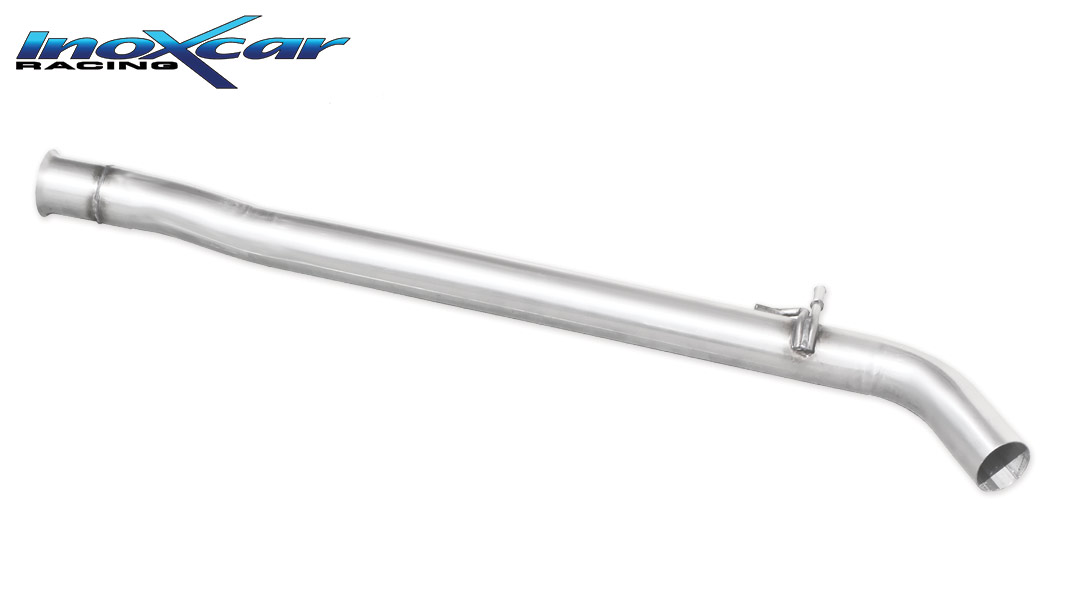 INOX CAR - TUBO CENTRALE DIRETTO RENAULT CLIO 4 RS 200 EDC 1.6 TURBO (200CV) 2013
