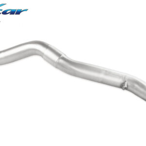 INOX CAR - POSTERIORE SENZA SILENZIATORE CON USCITA DIAM.63 RENAULT CLIO 4 RS 200 EDC 1.6 TURBO (200CV) 2013