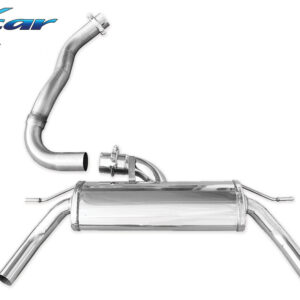INOX CAR - POSTERIORE CON USCITA DIAM.50 DX+SX RENAULT CLIO 4 RS TROPHY 220 EDC 1.6 TURBO (220CV) 2015