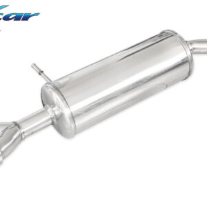 INOX CAR - POSTERIORE CON USCITA 2 X DIAM.80 RACING RENAULT CLIO 4 1.5 DCI (75CV-90CV) 2015