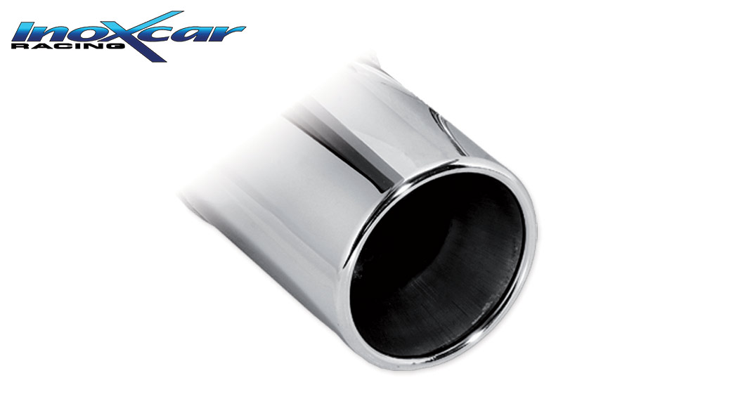 INOX CAR - POSTERIORE CON USCITA DIAM 102 RENAULT CLIO 4 1.5 DCI (75CV-90CV) 2015