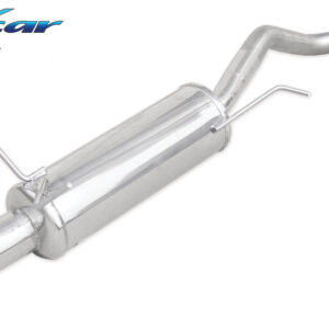 INOX CAR - POSTERIORE CON USCITA DIAM.80 RENAULT MEGANE 1.6 16V (108CV) 2002