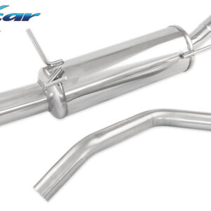 INOX CAR - POSTERIORE CON USCITA DIAM.102 RENAULT MEGANE 1.6 16V (108CV) 2002
