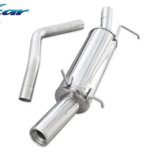 INOX CAR - POSTERIORE CON USCITA DIAM.80 RENAULT MEGANE 2.0 16V COUPE (147CV) 1996