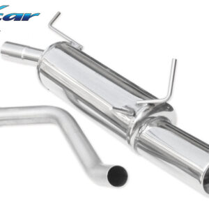INOX CAR - POSTERIORE CON USCITA DIAM.102 RENAULT MEGANE 2.0 16V COUPE (147CV) 1996