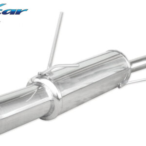 INOX CAR - POSTERIORE CON USCITA DIAM.102 RENAULT MEGANE 2.0 BERLINA (113CV) 1997