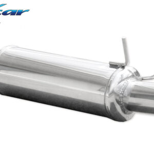 INOX CAR - POSTERIORE CON USCITA DIAM.80 RENAULT MEGANE 2.0 COACH (113CV) 1997