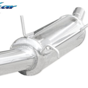 INOX CAR - POSTERIORE CON USCITA DIAM.102 RENAULT MEGANE 2.0 COACH (113CV) 1997