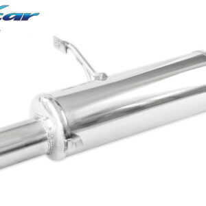 INOX CAR - POSTERIORE CON USCITA SINGOLA DIAM.80 RENAULT MEGANE II 2.0 16V (136CV) 2002-2006