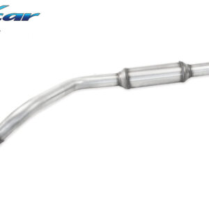 INOX CAR - TUBO CENTRALE SILENZIATO RENAULT MEGANE II 2.0 16V RS TURBO (225CV) 2004