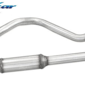 INOX CAR -  TUBO CENTRALE CON SILENZIATORE RENAULT MEGANE III COUPE 2.0 RS TURBO (250CV) 2010 / SPORT 2.0 RS TROPHY (265CV) 2012