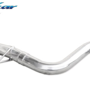 INOX CAR -  POSTERIORE CENTRALE SENZA SILENZIATORE RENAULT MEGANE III COUPE 2.0 RS TURBO (250CV) 2010 / SPORT 2.0 RS TROPHY (265CV) 2012