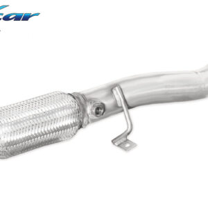 INOX CAR -  TUBO INTERMEDIO RENAULT MEGANE III COUPE 2.0 RS TURBO (250CV) 2010 / SPORT 2.0 RS TROPHY (265CV) 2012