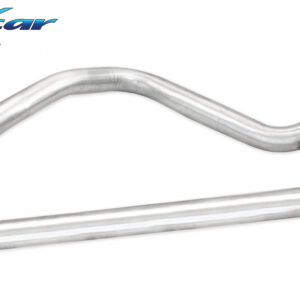 INOX CAR -  TUBO CENTRALE DIRETTO RENAULT MEGANE III COUPE 2.0 RS TURBO (250CV) 2010 / SPORT 2.0 RS TROPHY (265CV) 2012