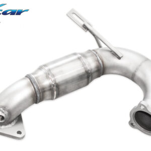 INOX CAR -  TUBO SOSTITUZIONE CATALIZZATORE CON CAT. METALLICO SPORTIVO RENAULT MEGANE III COUPE 2.0 RS TURBO (250CV) 2010 / SPORT 2.0 RS TROPHY (265CV) 2012