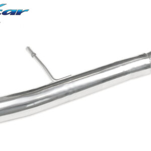 INOX CAR - POSTERIORE SENZA SILENZIATORE SX RENAULT MEGANE IV GT 1.6 TCE (205CV) 2016