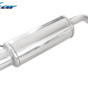 INOX CAR - POSTERIORE CON USCITA DIAM.102 RENAULT TWINGO II 1.2 GT TURBO (100CV) 2007