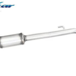 INOX CAR - TUBO CENTRALE CON SILENZIATORE RENAULT TWINGO II 1.6 16V RS SPORT (133CV) 2009