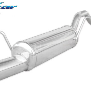 INOX CAR- POSTERIORE CON USCITA SINGOLA DIAM.80 SEAT IBIZA (TYPE 6L) 1.2 12V (64CV) 2002-2006