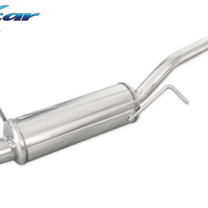 INOX CAR- POSTERIORE CON USCITA SINGOLA DIAM.80 SEAT IBIZA (TYPE 6L) 1.4 16V (100CV) 2002-2006